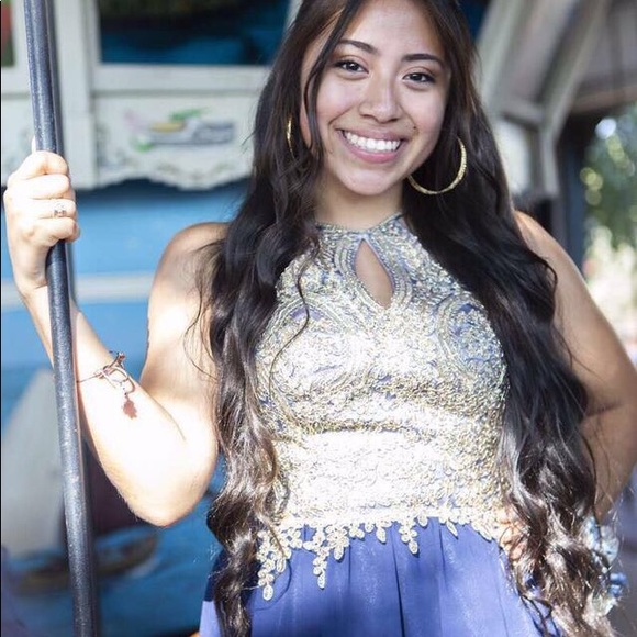 Short Prom Dress - Picture 1 of 5